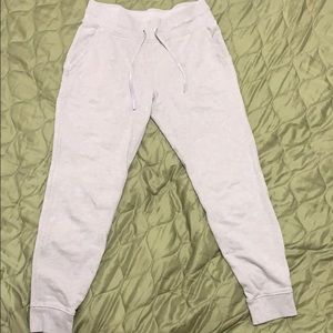 Lululemon warm down Joggers